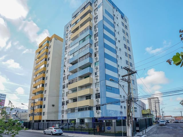 Apartamento 3 quartos e 1 banheiro, à venda, no bairro Suíssa em Aracaju