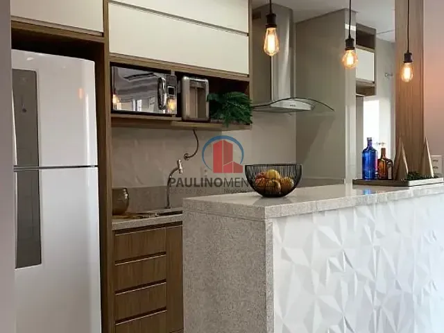 Apartamento 2 quartos e 1 banheiro, à venda, no bairro Jardim Jacyra em Americana