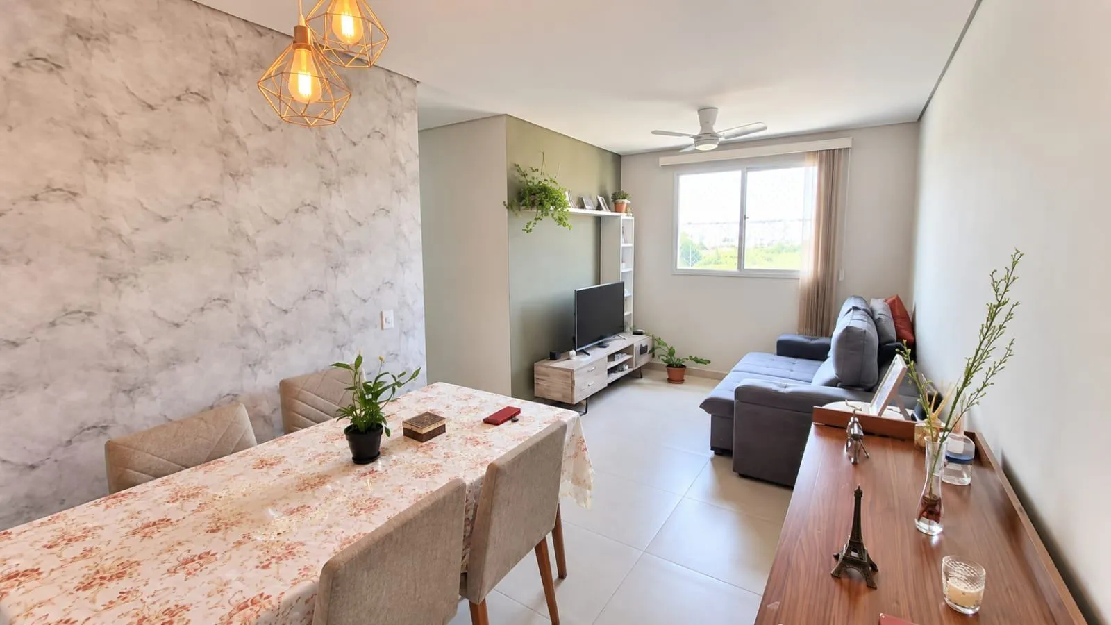 Apartamento, 2 quartos, 59 m² - Foto 1