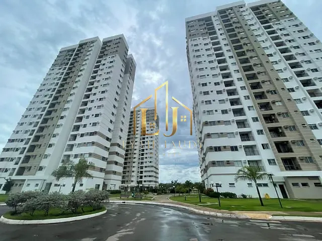 Apartamento com 70m² 2 quartos e 2 banheiros, para alugar, no bairro Grande Terceiro em Cuiabá