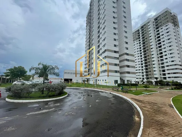 Apartamento com 70m² 2 quartos e 2 banheiros, para alugar, no bairro Grande Terceiro em Cuiabá
