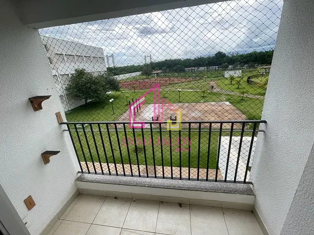 Apartamento com 70m² 2 quartos e 2 banheiros, para alugar, no bairro Grande Terceiro em Cuiabá