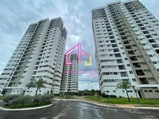 Apartamento com 70m² 2 quartos e 2 banheiros, para alugar, no bairro Grande Terceiro em Cuiabá