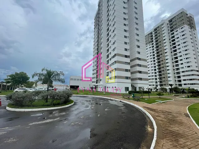 Apartamento com 70m² 2 quartos e 2 banheiros, para alugar, no bairro Grande Terceiro em Cuiabá