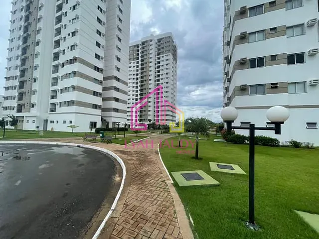 Apartamento com 70m² 2 quartos e 2 banheiros, para alugar, no bairro Grande Terceiro em Cuiabá