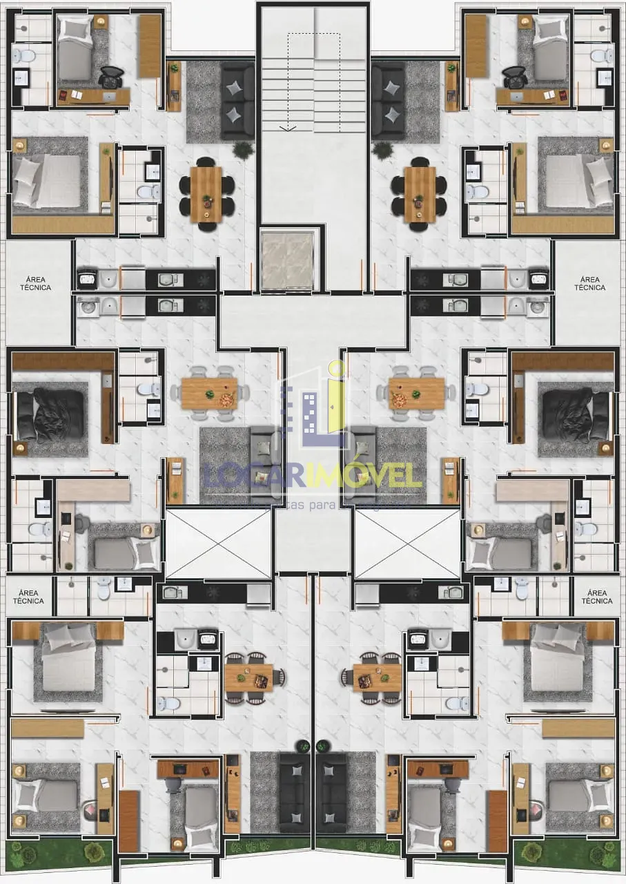 Apartamento, 3 quartos, 84 m² - Foto 3