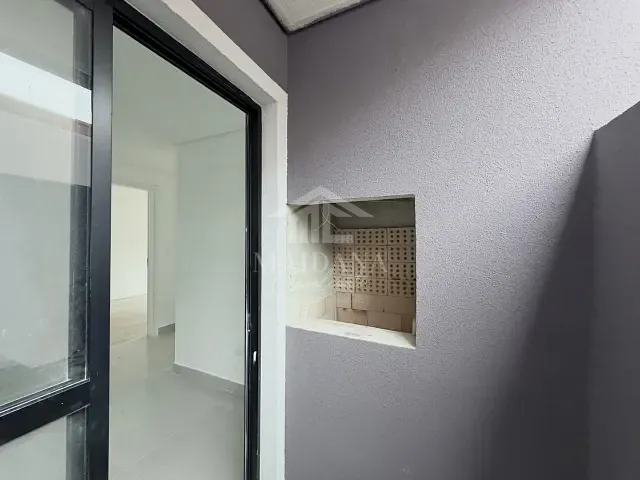 Apartamento com 74m² 2 quartos e 1 banheiro, à venda, no bairro Pedro Moro em São José dos Pinhais