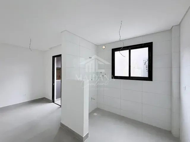 Apartamento com 74m² 2 quartos e 1 banheiro, à venda, no bairro Pedro Moro em São José dos Pinhais