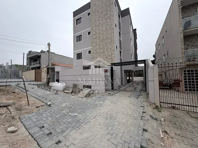 Apartamento com 74m² 2 quartos e 1 banheiro, à venda, no bairro Pedro Moro em São José dos Pinhais