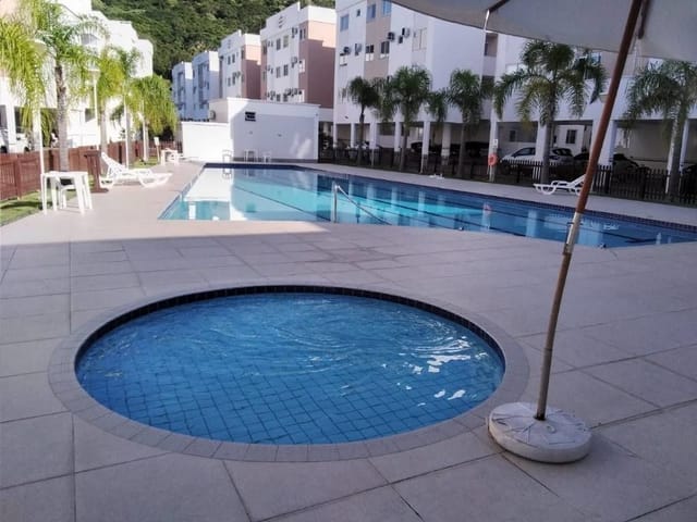 Apartamento com 65m² 2 quartos e 1 banheiro, à venda, no bairro Canasvieiras em Florianópolis