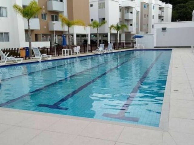 Apartamento com 65m² 2 quartos e 1 banheiro, à venda, no bairro Canasvieiras em Florianópolis