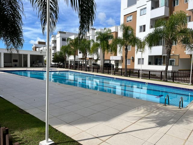 Apartamento com 65m² 2 quartos e 1 banheiro, à venda, no bairro Canasvieiras em Florianópolis