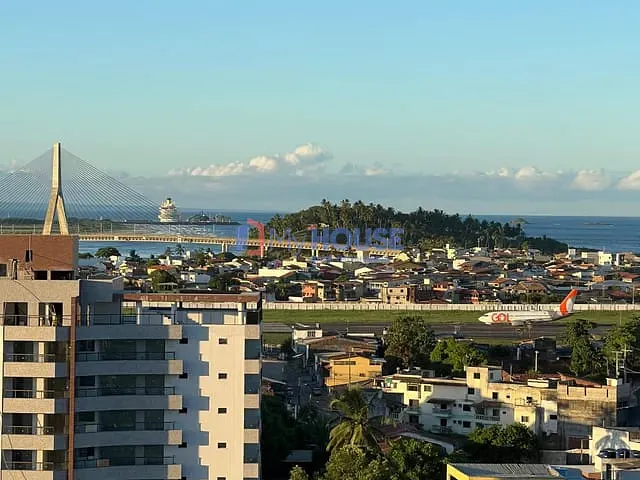 Apartamento 3 quartos e 2 banheiros, à venda, no bairro São Francisco em Ilhéus
