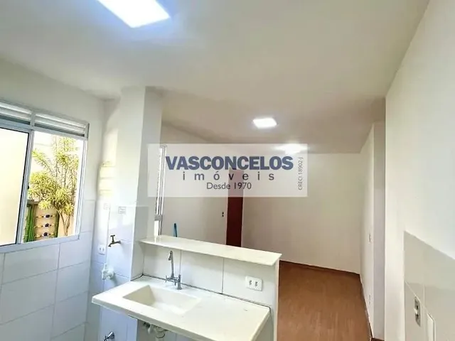 Apartamento com 38m² 2 quartos e 1 banheiro, à venda, no bairro Bom Retiro em São José Dos Campos