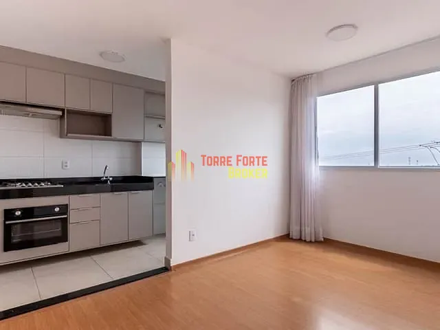 Apartamento com 45m² 2 quartos e 1 banheiro, para alugar, no bairro Parque Rural Fazenda Santa Cândida em Campinas