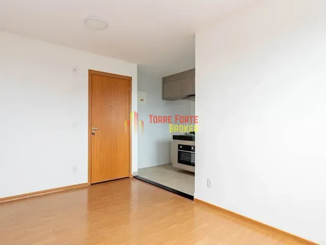 Apartamento com 45m² 2 quartos e 1 banheiro, para alugar, no bairro Parque Rural Fazenda Santa Cândida em Campinas