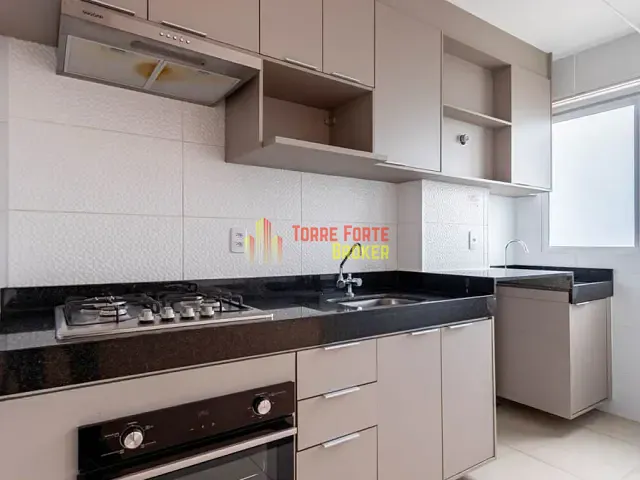 Apartamento com 45m² 2 quartos e 1 banheiro, para alugar, no bairro Parque Rural Fazenda Santa Cândida em Campinas