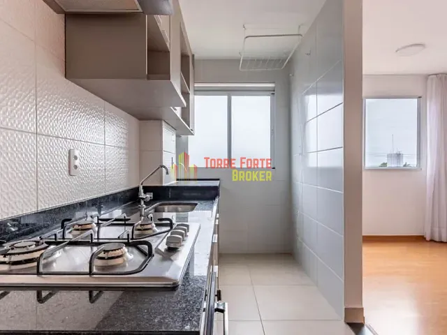 Apartamento com 45m² 2 quartos e 1 banheiro, para alugar, no bairro Parque Rural Fazenda Santa Cândida em Campinas