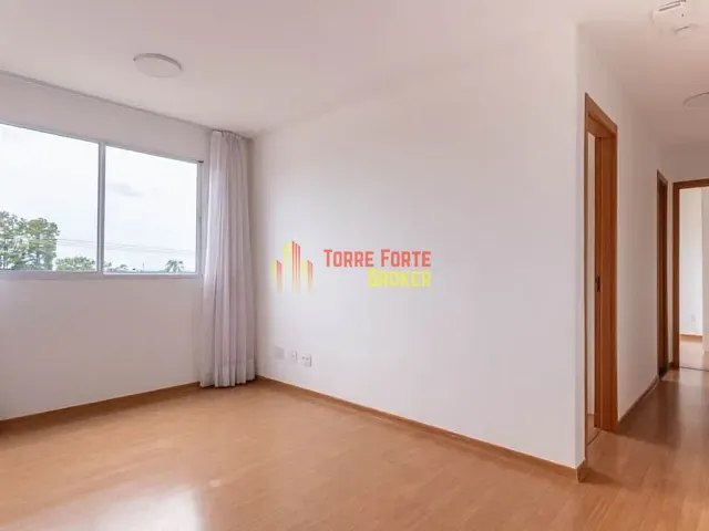 Apartamento com 45m² 2 quartos e 1 banheiro, para alugar, no bairro Parque Rural Fazenda Santa Cândida em Campinas