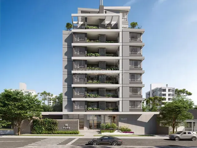 Apartamento com 138m² 3 quartos e 3 banheiros, à venda, no bairro Cristo Rei em Curitiba