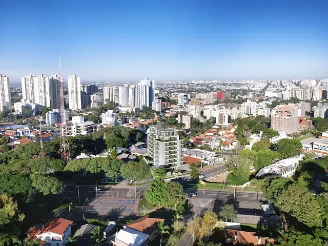 Apartamento com 138m² 3 quartos e 3 banheiros, à venda, no bairro Cristo Rei em Curitiba