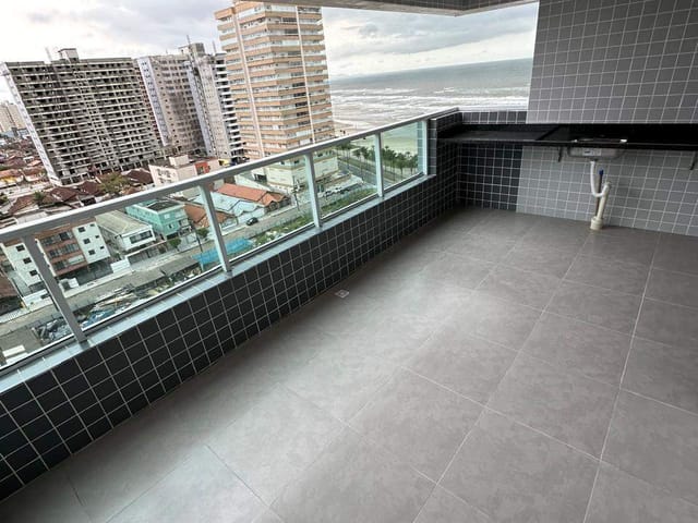 Foto do Apartamento - Apartamento à venda, com 112 m², por R$ 700.000 - Caiçara, Praia Grande, SP | Acharimóvel.net