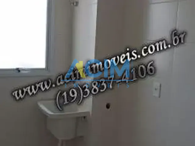 Apartamento com 55m², à venda, no bairro Recanto Camanducaia em Jaguariúna