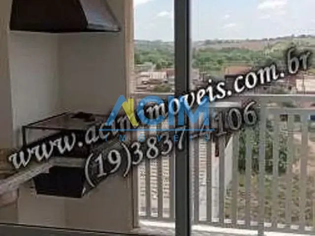 Apartamento com 55m², à venda, no bairro Recanto Camanducaia em Jaguariúna