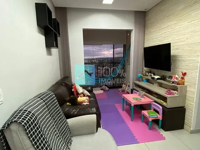 Apartamento com 79m² 3 quartos e 2 banheiros, à venda, no bairro Jardim Copacabana em São José dos Campos