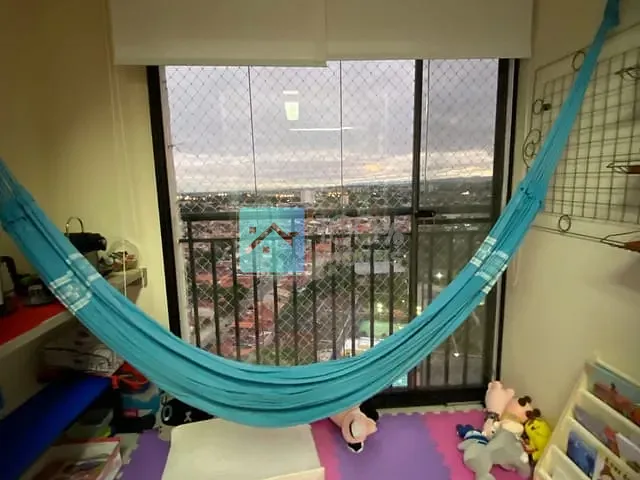 Apartamento com 79m² 3 quartos e 2 banheiros, à venda, no bairro Jardim Copacabana em São José dos Campos