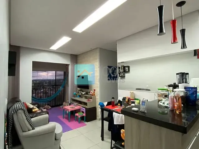 Apartamento com 79m² 3 quartos e 2 banheiros, à venda, no bairro Jardim Copacabana em São José dos Campos