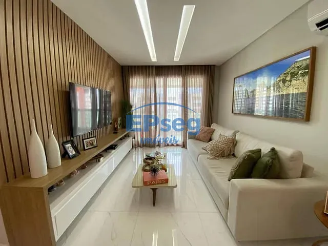 Apartamento 3 quartos e 3 banheiros, à venda, no bairro Pituba em Salvador