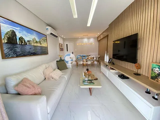 Apartamento 3 quartos e 3 banheiros, à venda, no bairro Pituba em Salvador