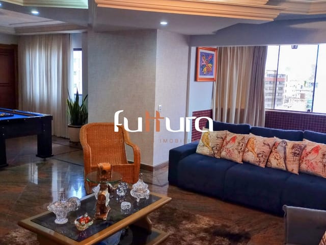 Apartamento 4 quartos e 5 banheiros, à venda, no bairro Setor Bueno em Goiânia
