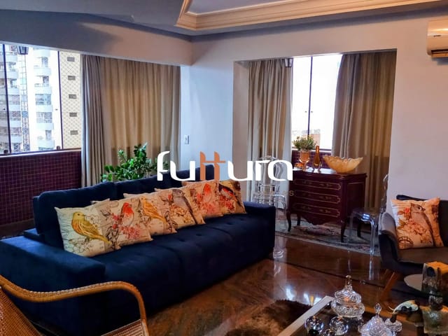Apartamento 4 quartos e 5 banheiros, à venda, no bairro Setor Bueno em Goiânia