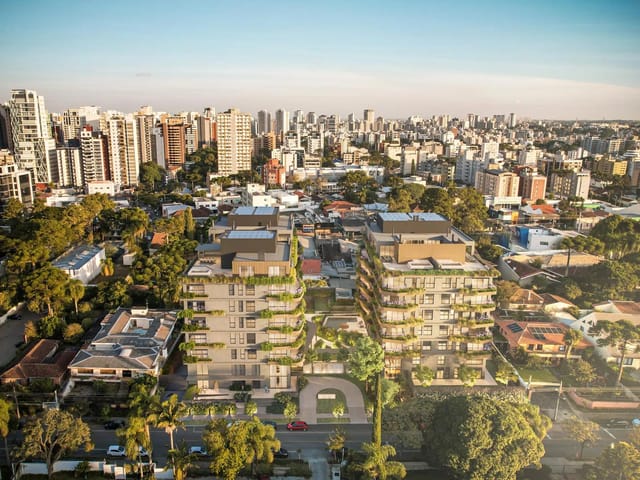 Apartamento 3 quartos e 3 banheiros, à venda, no bairro Batel em Curitiba