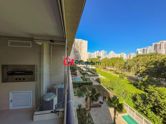 Apartamento 4 quartos e 4 banheiros, à venda, no bairro Barra da Tijuca em Rio de Janeiro