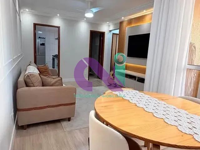 Apartamento com 65m² 2 quartos e 1 banheiro, à venda, no bairro Jaguaribe em Osasco