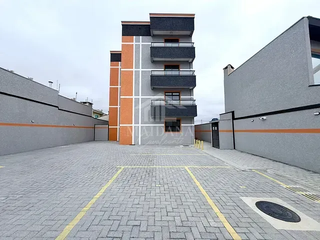 Apartamento com 74m² 2 quartos e 2 banheiros, à venda, no bairro Afonso Pena em São José dos Pinhais