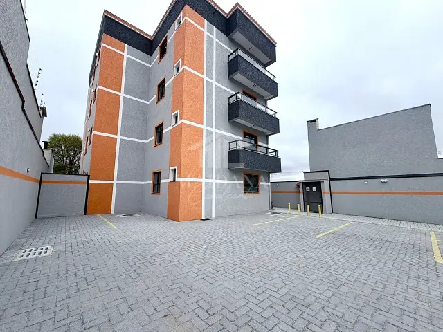 Apartamento com 74m² 2 quartos e 2 banheiros, à venda, no bairro Afonso Pena em São José dos Pinhais