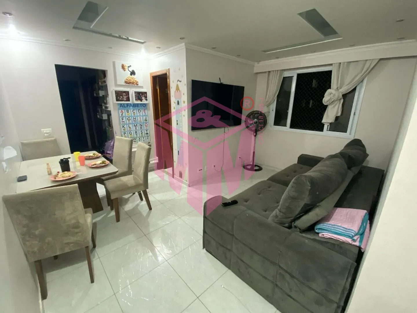Apartamento, 3 quartos, 63 m² - Foto 1