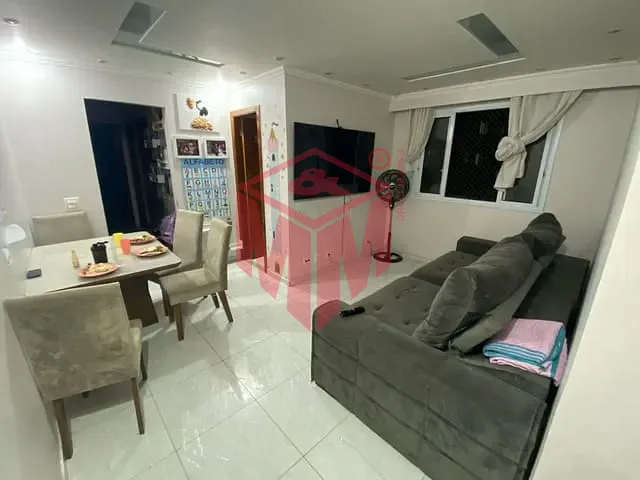 Apartamento com 63m² 3 quartos e 2 banheiros, à venda, no bairro Centro em Diadema