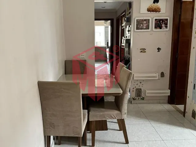 Apartamento com 63m² 3 quartos e 2 banheiros, à venda, no bairro Centro em Diadema