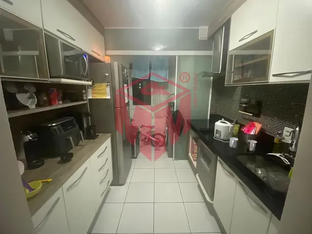 Apartamento com 63m² 3 quartos e 2 banheiros, à venda, no bairro Centro em Diadema