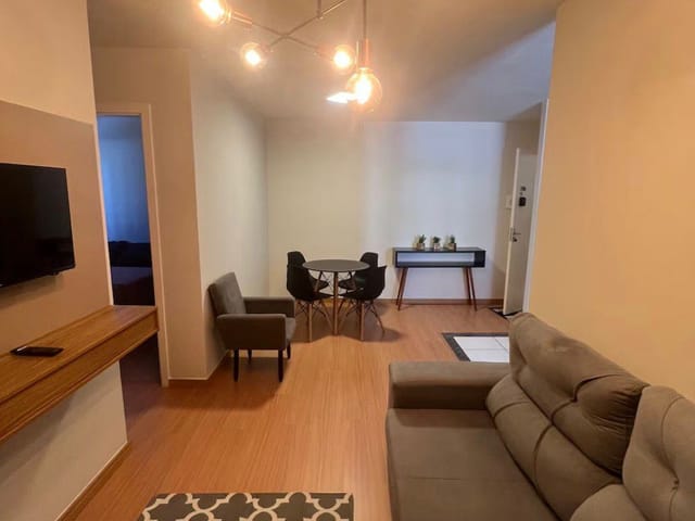 Apartamento 2 quartos e 1 banheiro, para alugar, no bairro Jardim Vitória em Cambé