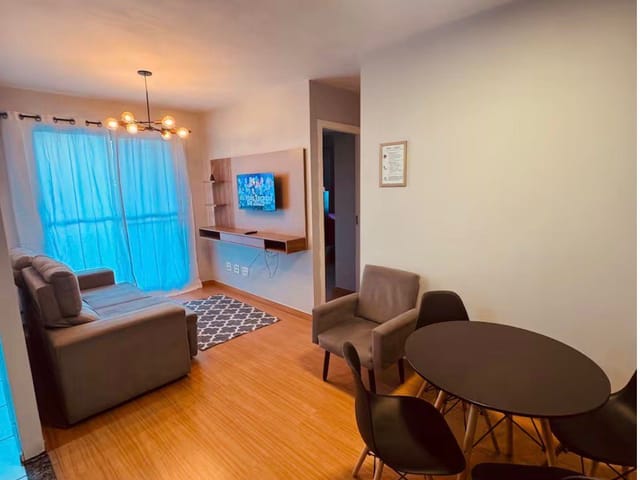 Apartamento 2 quartos e 1 banheiro, para alugar, no bairro Jardim Vitória em Cambé