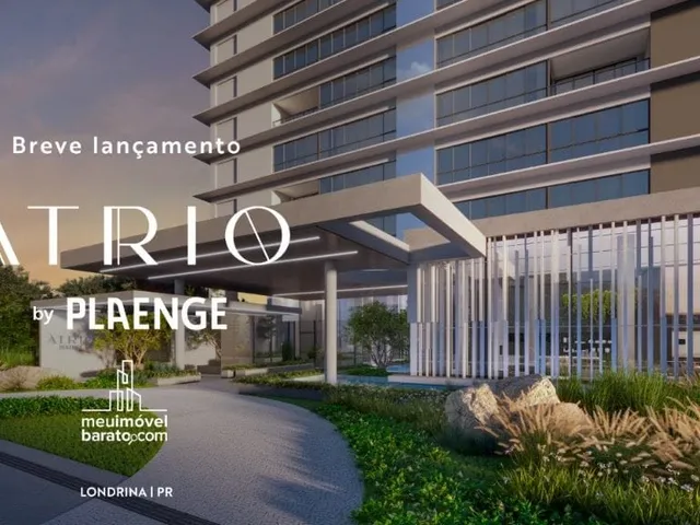 Apartamento com 333m² 3 quartos e 4 banheiros, à venda, no bairro Gleba Palhano em Londrina