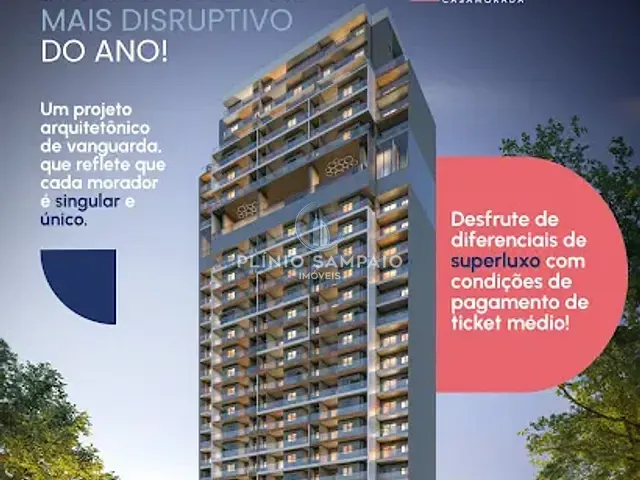Apartamento com 93m² 3 quartos e 2 banheiros, à venda, no bairro Praia de Itaparica em Vila Velha
