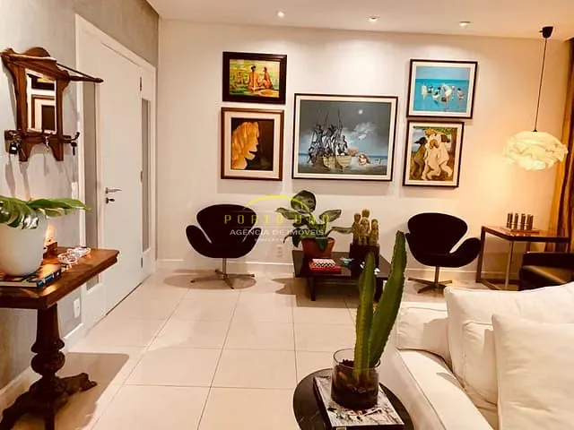 Apartamento com 205m² 4 quartos e 5 banheiros, à venda, no bairro Horto Florestal em Salvador