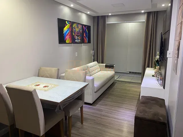 Apartamento 1 quarto e 1 banheiro, à venda, no bairro Jardim Colonial em São Paulo